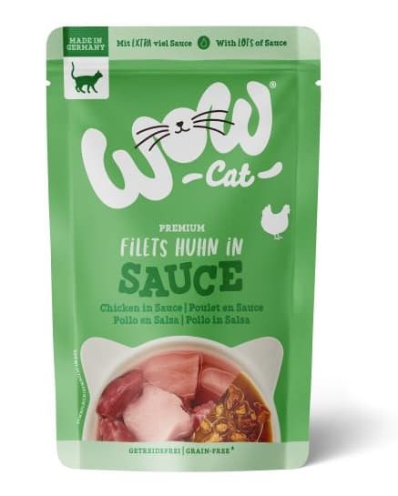WOW CAT Chicken in sauce