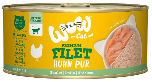 WOW CAT Chicken fillet