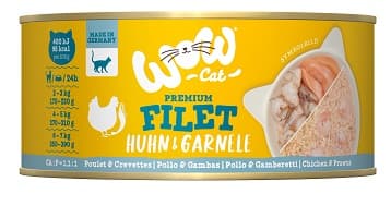 WOW CAT Chicken fillet with prawns