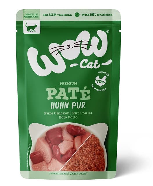WOW CAT ADULT pure chicken