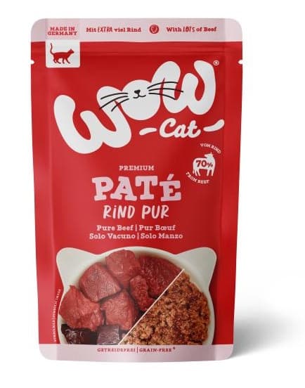 WOW CAT ADULT Pure Beef
