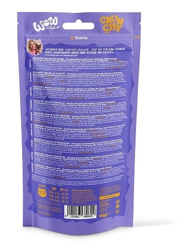 WOW CAT Crunchy Snack with chicken