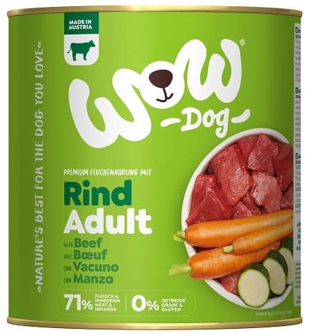 WOW DOG ADULT Beef