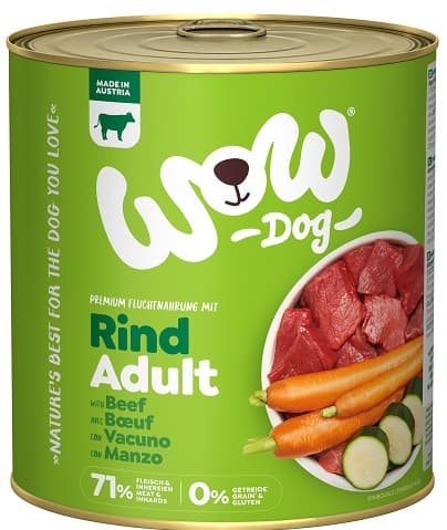 WOW DOG ADULT Beef