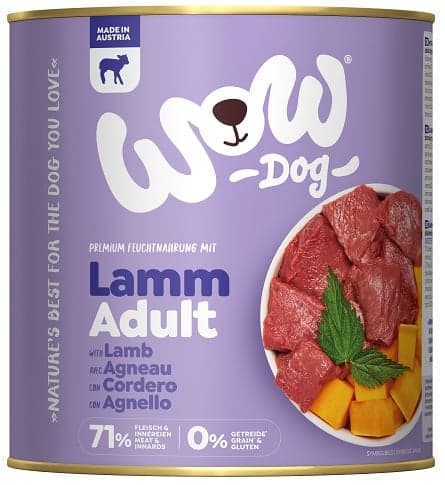 WOW DOG ADULT Lamb