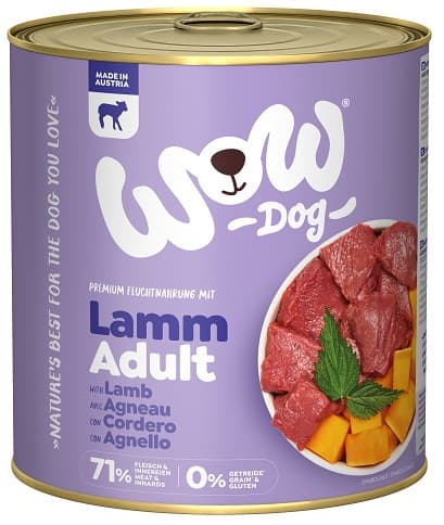 WOW DOG ADULT Lamb