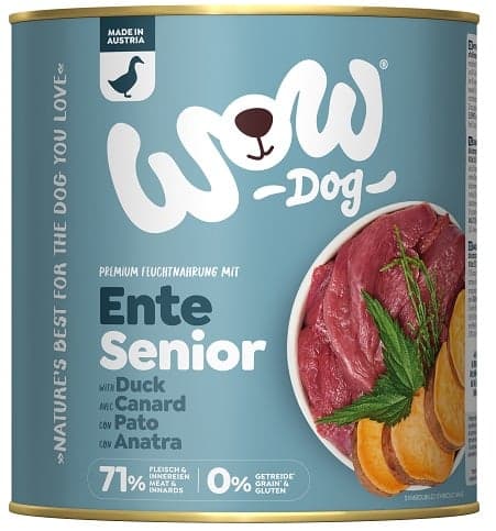 WOW DOG SENIOR Duck 