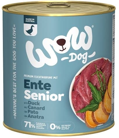 WOW DOG SENIOR Duck 