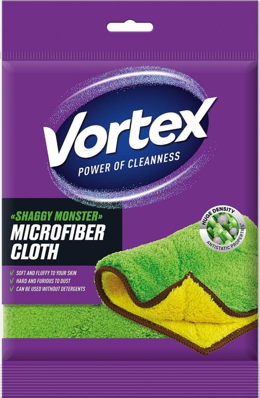 Vortex Mikrofasertuch Shaggy Monster