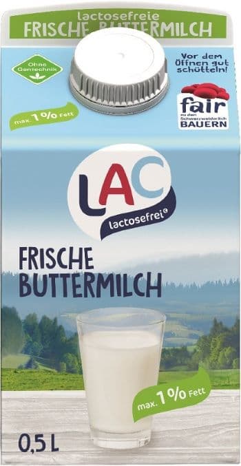 LAC lactose-free buttermilk