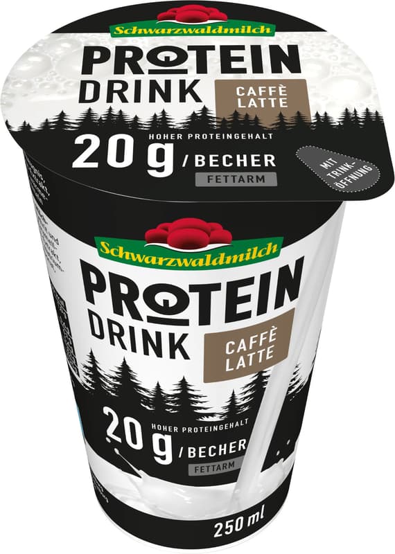 Schwarzwaldmilch Milk Protein Caffè Latte