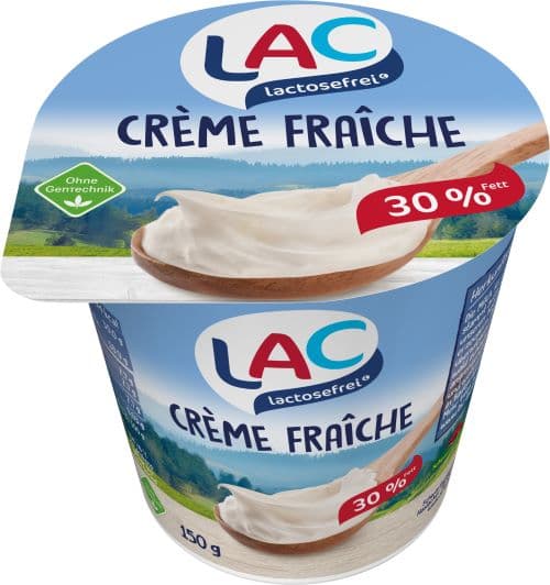 LAC laktosefreies Creme Fraiche 30%