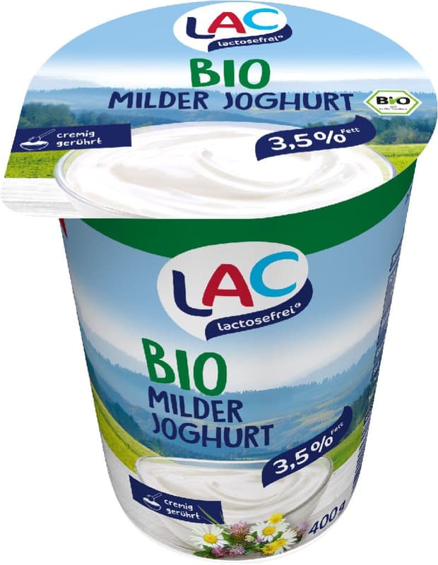LAC laktosefreies BIO Joghurt 3,5%