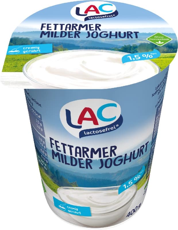 LAC laktosefreies Joghurt 1,5%