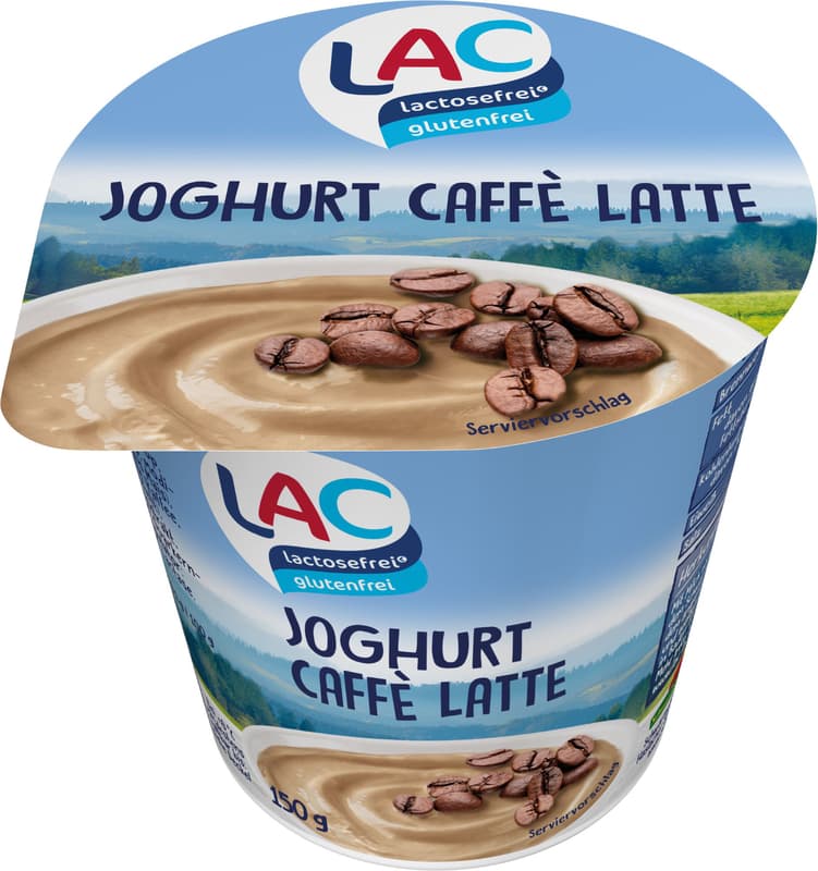 LAC laktosefreies Joghurt Caffe Latte