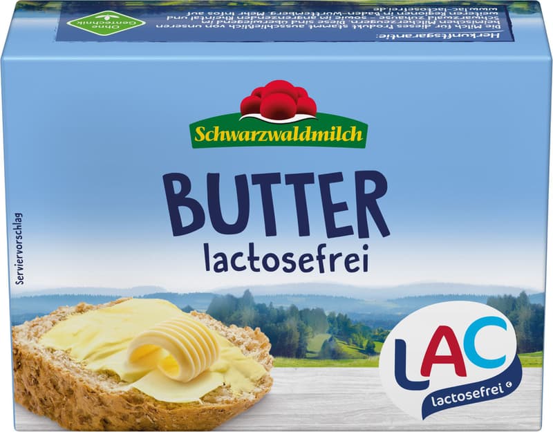 LAC lactose-free sweet cream butter