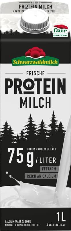 Schwarzwaldmilch Protein Frischmilch 0,1%