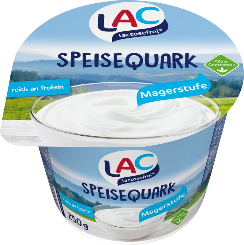 LAC laktosefreier Speisetopfen Magerstufe