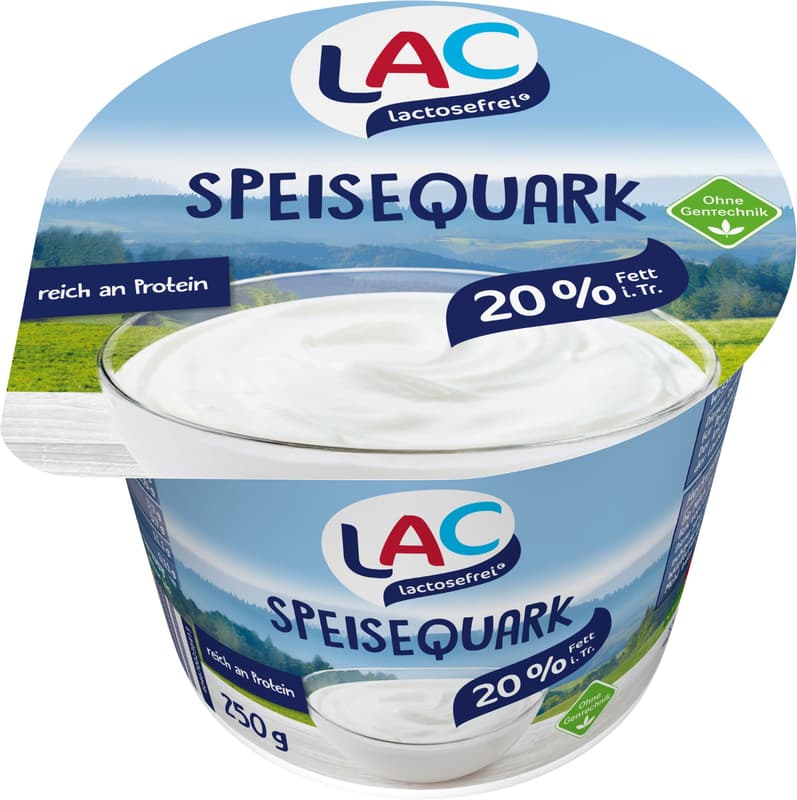 LAC laktosefreier Speisetopfen 20%