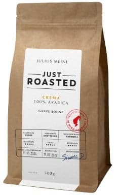 Julius Meinl Just Roasted Crema Bohne