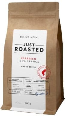 Julius Meinl Just Roasted Espresso Bohne