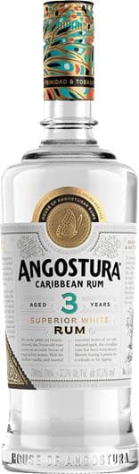 Angostura Reserva Premium White Rum 3 Years Old