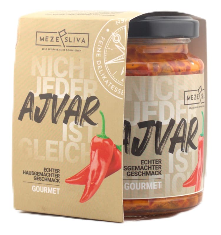 MezeSliva Ajvar Gourmet