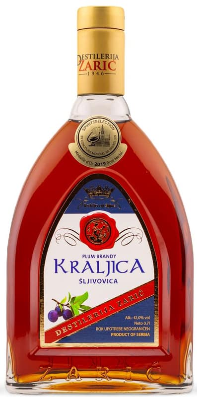 Zarić Kraljica Zwetschkenbrand