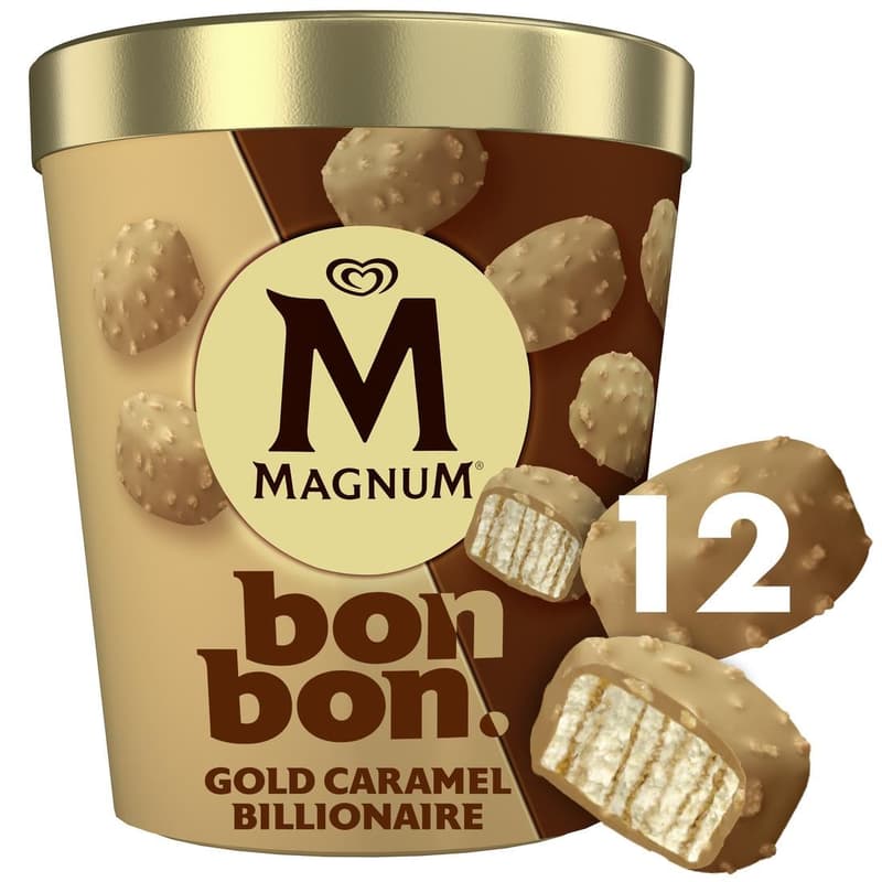 Magnum Bonbon Gold Billionaire