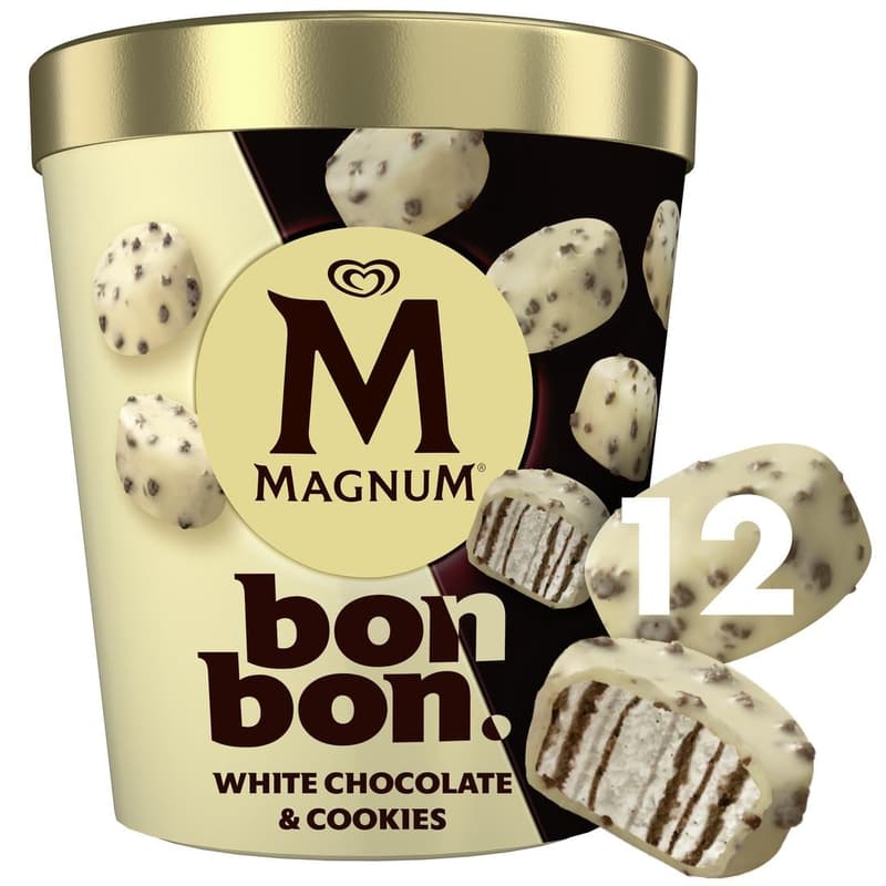 Magnum Bonbon White Chocolate & Cookies