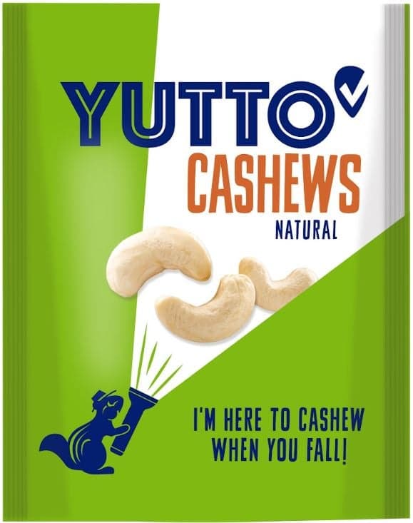 Yutto Cashewkerne