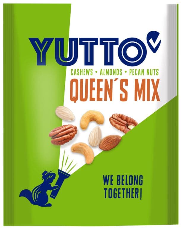 Yutto Queen's Nusskernmischung