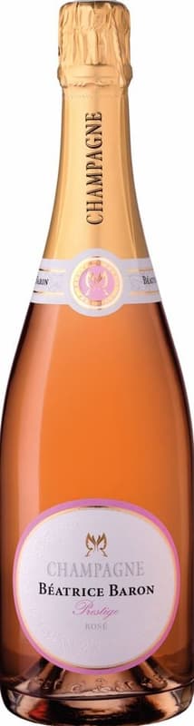 Baron Albert Champanger Beatrice Baron Rosé Prestige