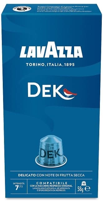 Lavazza DEK Koffeeinfreie Kapseln