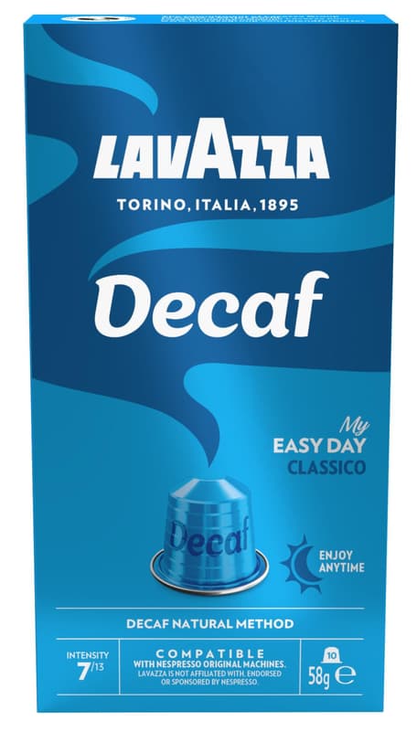 Lavazza Decaf Koffeeinfreie Kapseln