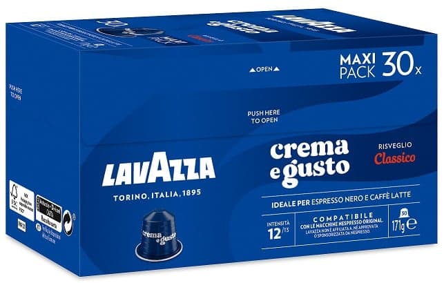 Lavazza Crema e gusto Kapseln