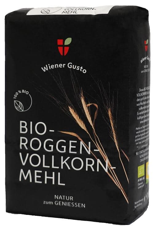 Wiener Gusto BIO Roggenmehl Vollkorn