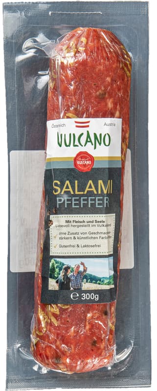 Vulcano Auersbacher Salami Pepper