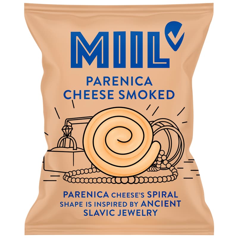 Miil Parenica Käse geräuchert
