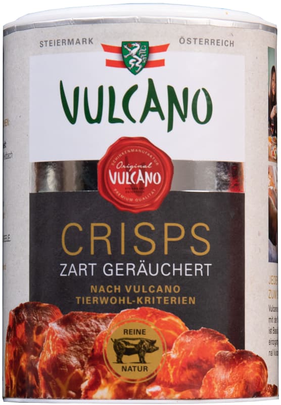 Vulcano Smoked Crisps