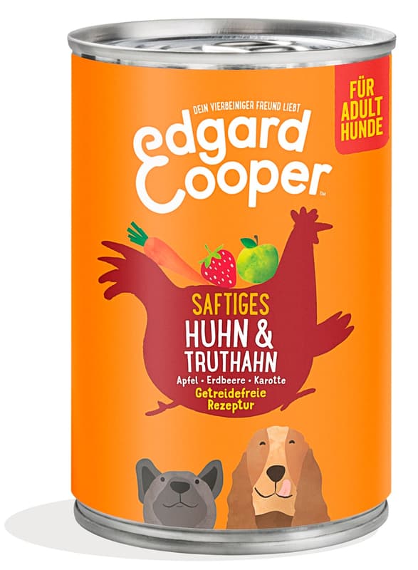 Edgard & Cooper Chicken & Turkey tin