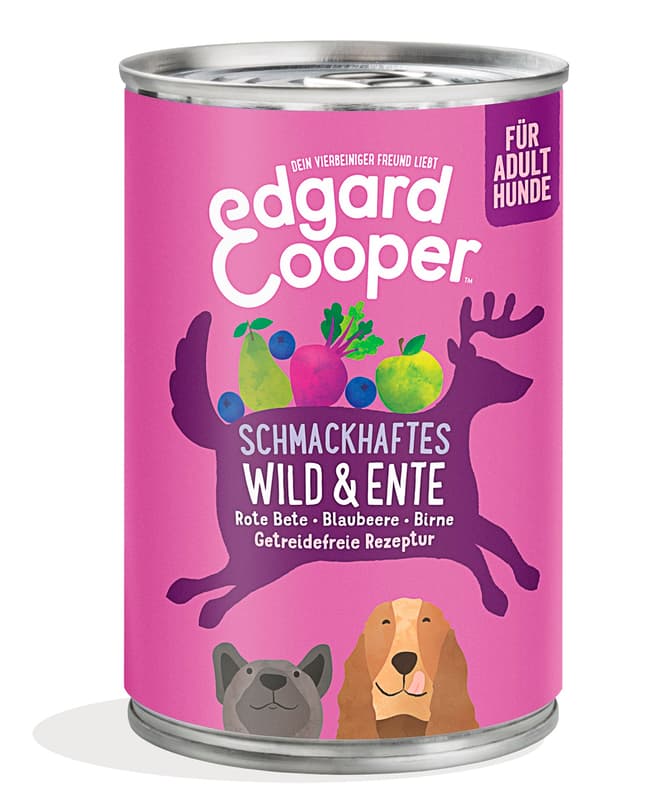 Edgard & Cooper Wild & Ente Dose