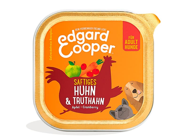 Edgard & Cooper Chicken & Turkey Tray