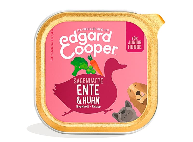 Edgard & Cooper Ente & Huhn Schale