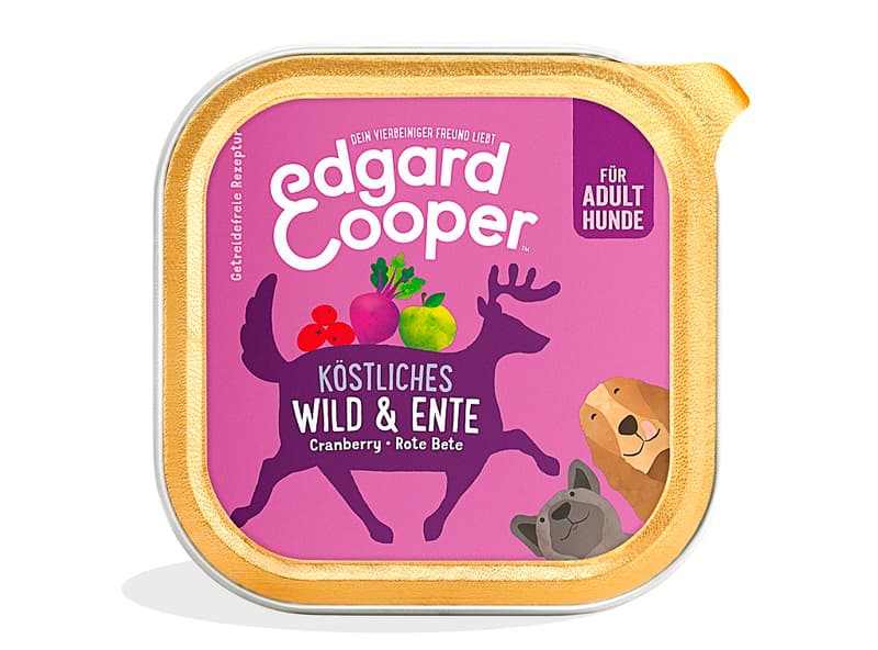 Edgard & Cooper Game & Duck Bowl