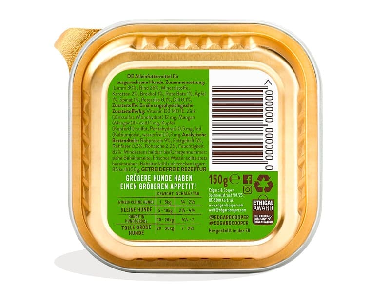 Edgard & Cooper Lamb & Beef Bowl