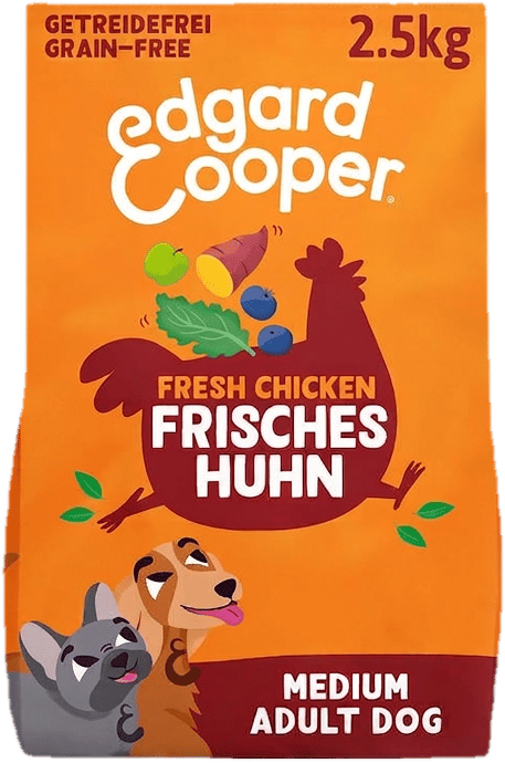Edgard & Cooper Frisches Huhn Trockenfutter M 2,5kg