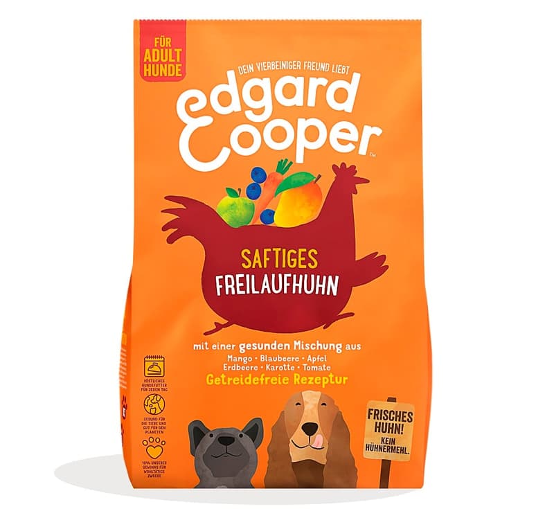 Edgard & Cooper Fresh Free Range Chicken Dry Food 7kg
