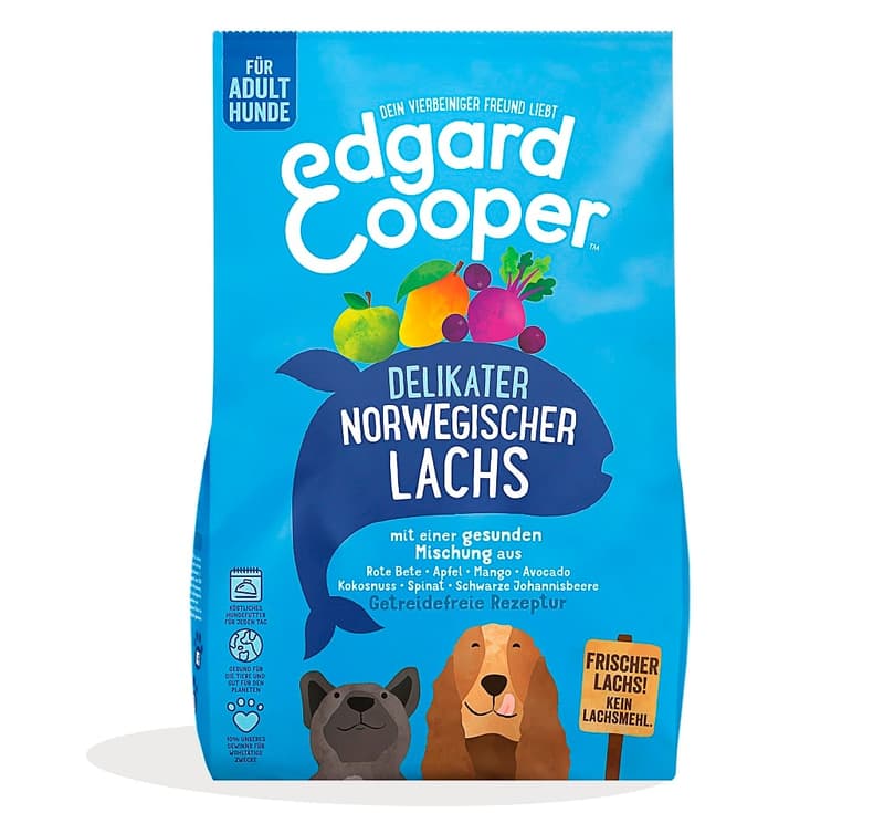 Edgard & Cooper Fresh Norwegian Salmon Dry Food 7kg