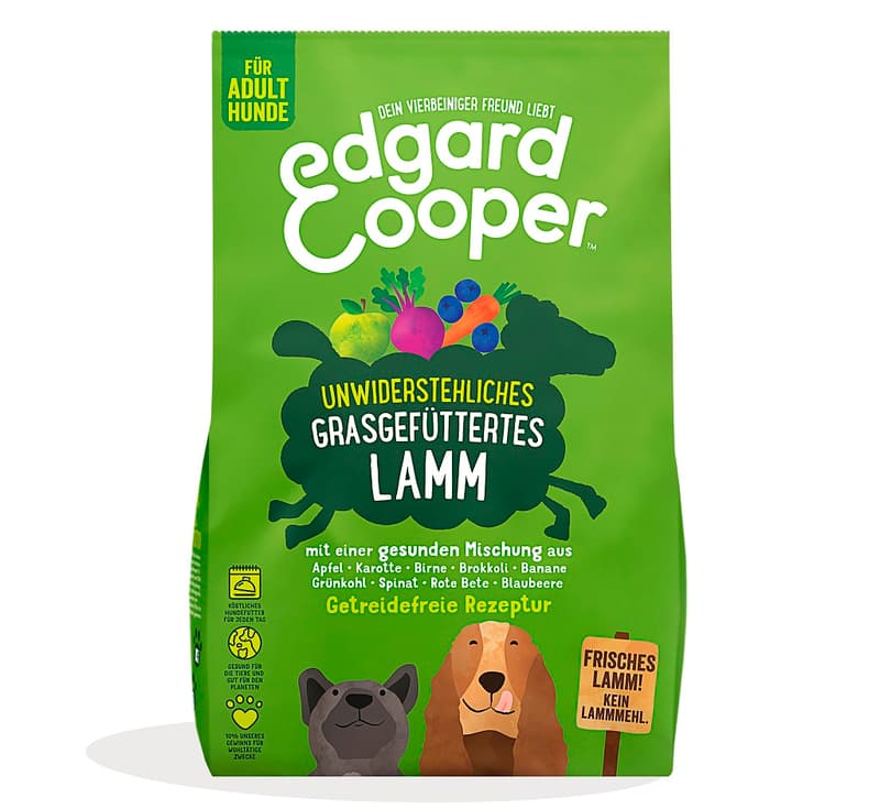 Edgard & Cooper Fresh grass-fed lamb dry food 2,5kg